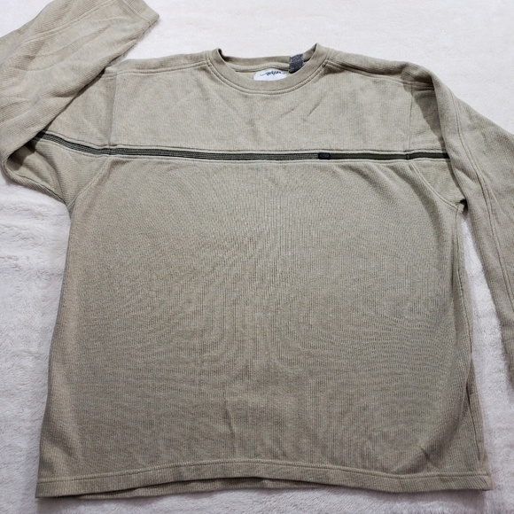 Point Zero Other - Point Zero | Crew Neck Tan Sweater | L